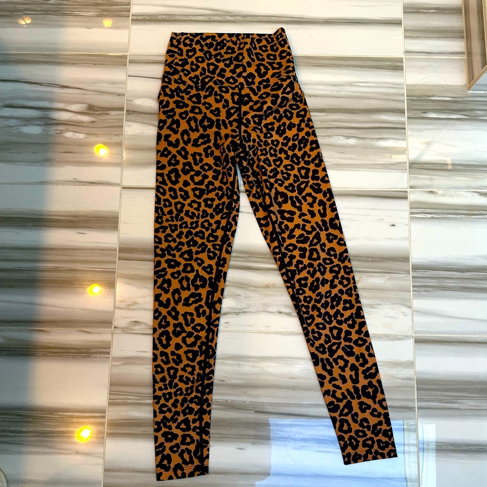 Beach Riot Legging Leopard